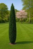 Cis na ŻYWOPŁOT FASTIGIATA Robusta kolumnowy w doniczce P9 15 - 20 cm