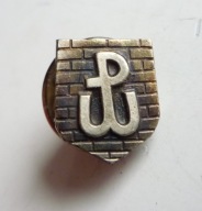 POLSKA WALCZĄCA PW symbol kotwica Powstanie Warszawskie (1)
