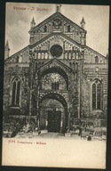 Verona. Il Duomo - Fotocromo 1910