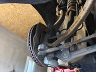 hyundai genesis I G80 wahacz przedni 08-13