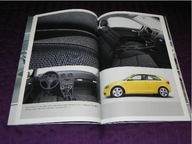 Audi A3 8P j.Polski 2 prospekty + teczka 2003