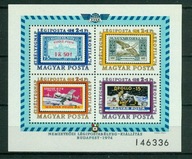 WĘGRY ** Dzień znaczka, Ikar, kosmos Mi BL 109
