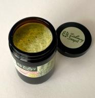 Kwiatowy olejek do ciała Ziołowy Szept. 100% naturalny. 100 ml.