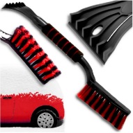 SKROBACZKA I SZCZOTKA DO ODŚNIEŻANIA SZYB AUTA 2w1