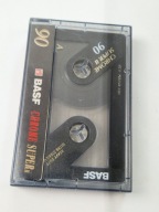 BASF CHROME SUPER II 90 KASETA MAGNETOFONOWA