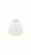 Uszczelka pod cybuch Fugo silicone white