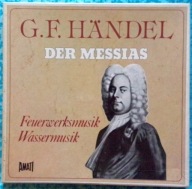 Händel - Der Messias, Feuerwerksmusik 1976 5LP Box