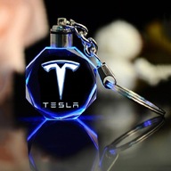 Brelok Led TESLA do kluczy Kryształ Prezent