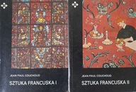 Sztuka francuska tomy 1-2 Jean Paul Couchoud 1981