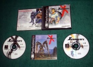 XENOGEARS PS1 PSX RPG SQUARESOFT NTSC U/C jak XENOSAGA + UNIKAT + IDEALNA !