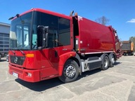 Mercedes-Benz Econic Smieciarka, 2012rok, 6x2, 280KM, EURO EEV Mercedes Ec