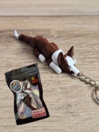 Breloczek Ibizan Hound 3d - Seria Psów Brelok Druk3d fidget Keychain