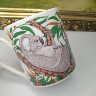 Kubek porcelanowy, koala, Australia, Priscilla Parker