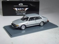 SAAB NEO 90 Silver 1985 1/43 NEO 43673