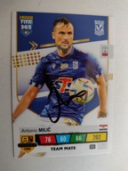 Karta panini autograf Lech Poznań Fifa 365 Antonio Milić