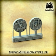 KOŁA SET2 - 2szt. - Oldhammer, Fantasy scenery, Wargames terrain