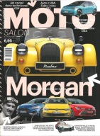 Czasopismo Moto Salon 1/2021 100 stron