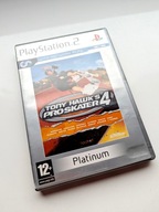 *** TONY HAWK'S PRO SKATER 4 PLAYSTATION 2 PS2 PSX 3xA ***