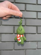 brelok breloczek Grinch