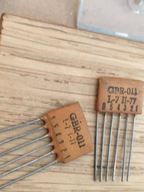 GBR-011 rezystor grubowarstwowy, część dekodera FM Safari 5