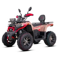 Quad ATV ASIX CHALLENGER RR 250cc AUTOMAT Licznik LED Hak Wyciągarka Alu
