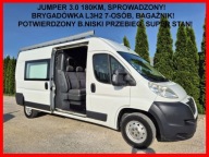 Citroen Jumper 3.0 180KM Dubel Kabina Brygadowka 7-osob Doka L3h2, jak Duc