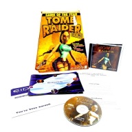TOMB RAIDER 1 GOLD BIG BOX TRAPEZOID Z USA PC