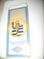 RPIS RZESZÓW KW MO Wydział Ruchu Drogowego w Rzeszowie proporczyk