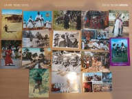 Pocztówki ze świata stroje regionalne .....Kop 1