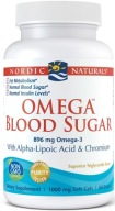 Suplement diety Nordic Naturals Omega Blood Sugar kapsułki 60 szt.