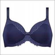 Triumph biustonosz usztywniany granatowy Beauty-Full Darling WP r. 65F