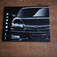 Chevrolet Impala 2003 USA + płyta CD w środku