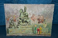 OBRAZ JAN III SOBIESKI ŁAZIENKI