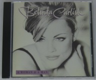 Belinda Carlisle -" A Woman & A Man" CD Jak Nowa