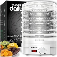Suszarka do grzybów i owoców 500W Electo - 6 sit, regulacja temperatury