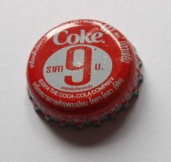 Kapsel zagraniczny - Tajlandia COKE Coca-Cola 2014 r.