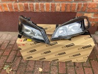OPEL ASTRA II REFLEKTOR LEWY PRAWY XENON HELLA 1EL008329-08 , 1EL008329-07
