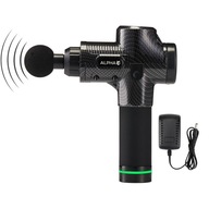 Pistolet do Masażu Alpha Massage Gun Pro - Masażer do Pleców, Ciała i Stóp