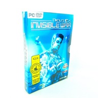NOWA DEUS EX INVISIBLE WAR PC PREMIEROWE POLSKIE WYDANIE PL