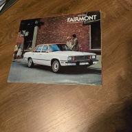 Ford Fairmont 1979 USA prospekt folder katalog broszura