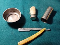 Offiziersrasierzeug - zestaw do golenia kwatera oficerska WW I