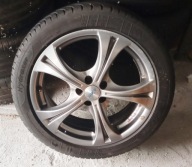 * ALUTEC * 7x17 * ET 38 * 5x100 * 225/45/17 *