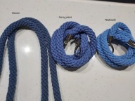 Liny do obag uchwyty paski karabińczyki mini standard bawełna wzmacniane