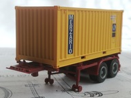 ~*~ ORYGINALNY ELECTROTREN..KONTENER MORSKI 20FT...MERZARIO ~*~