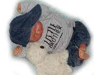 Bluza dla chłopca Little Brother 74 cm #66 Jak nowa.