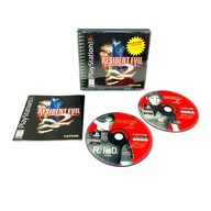 RESIDENT EVIL 2 II PS1 PSX NTSC U/C PREMIEROWE WYDANIE USA