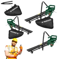 ZESTAW ELEKTRYCZNA DMUCHAWA DO LISCI 3W1 PARKSIDE + WOREK GRATIS OGRODOWA