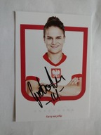 Karta Klubowa Polska PZPN Reprezentacja Dominika Grabowska