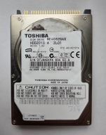 Dysk IDE ATA 2,5" TOSHIBA MK4032GAX 40 GB Retro