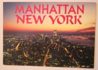 USA - New York "Manhattan Island" NOWY JORK - USA, CZYSTA
